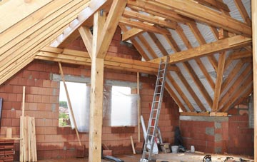 Spelter attic trusses
