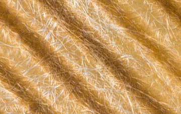 Spelter fibreglass roof waterproofing