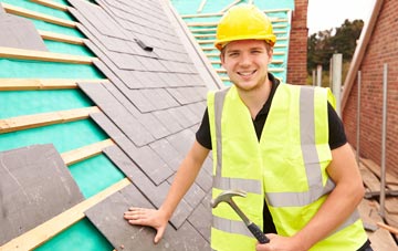 find trusted Spelter roofers in Bridgend