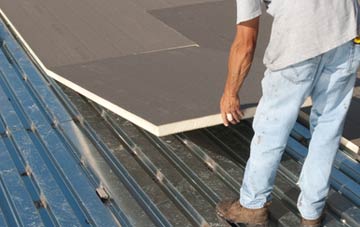 benefits of insulating Spelter flat roofing