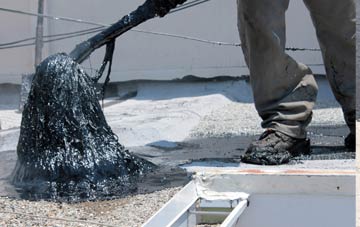 Spelter flat roof waterproofing costs