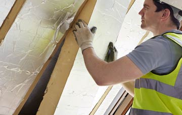 Spelter loft insulation