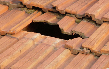 roof repair Spelter, Bridgend