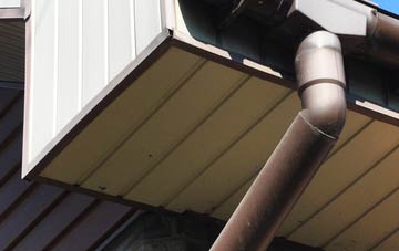 Spelter soffit installation costs