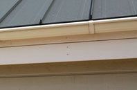 Spelter soffit repair